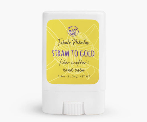 Straw to Gold Fiber Crafter's Hand Balm 0.4oz