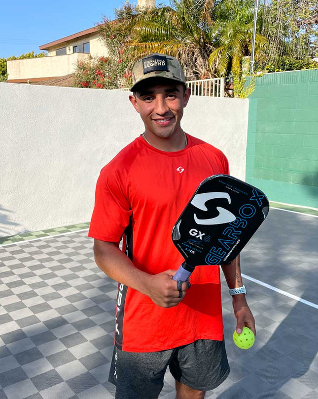 Pickleball Legend - Removable Patch