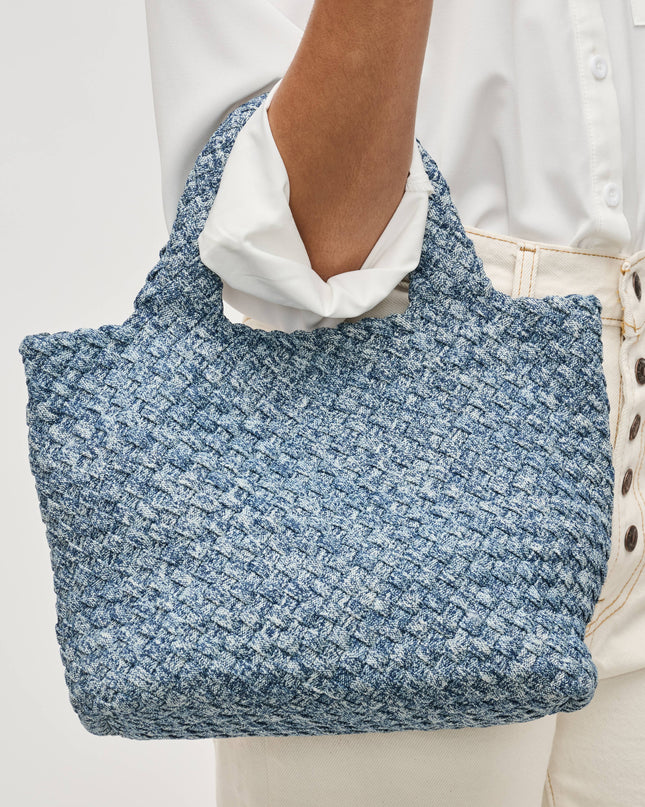 Sky's The Limit - Small Denim Crossbody