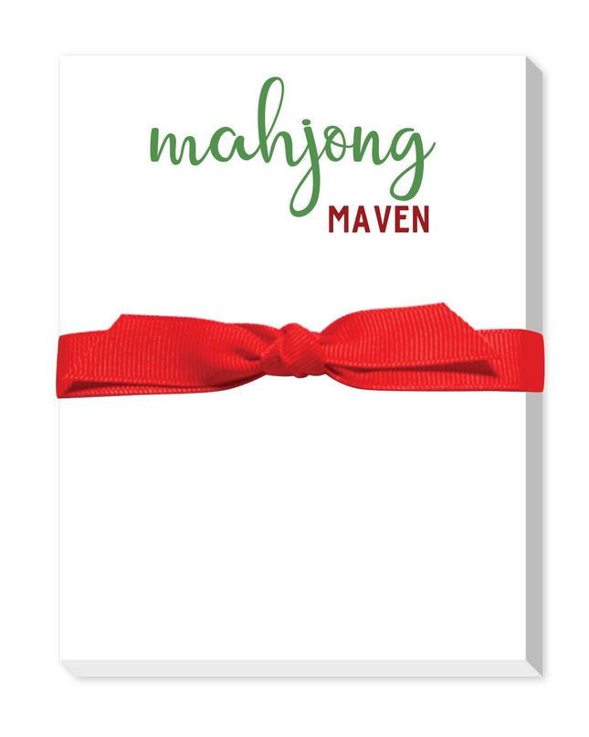 MAHJONG MAVEN MINI NOTEPAD