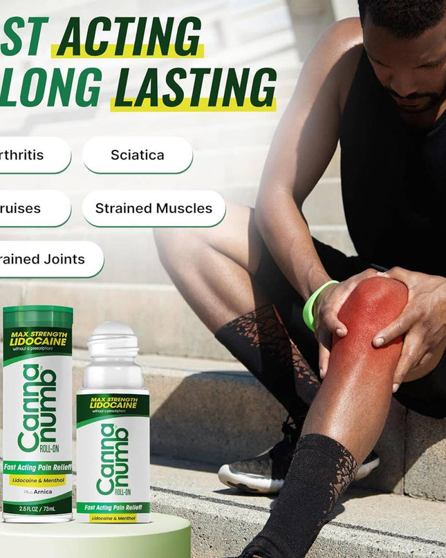 Cannanumb Roll On Pain Relief