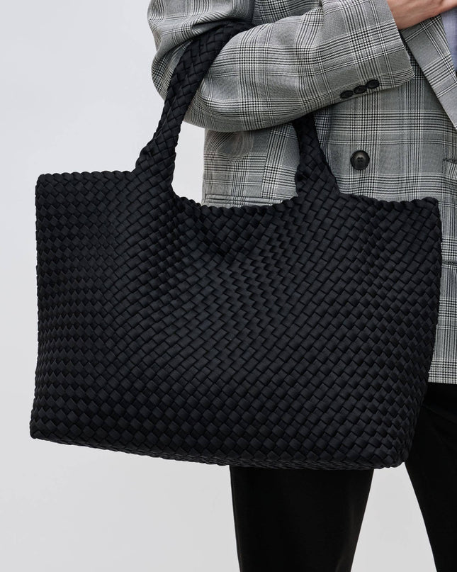 Sky's The Limit - Large Woven Neoprene Tote