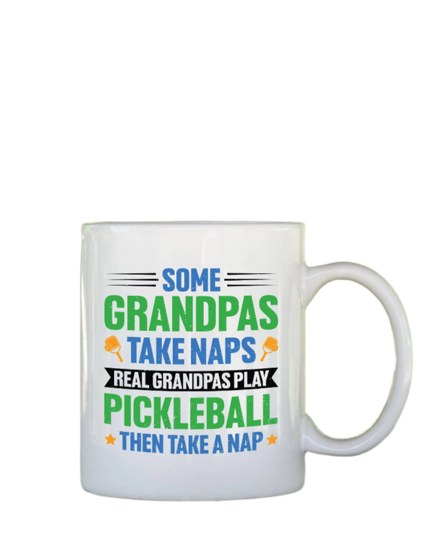 Grandpa Pickleball Mug