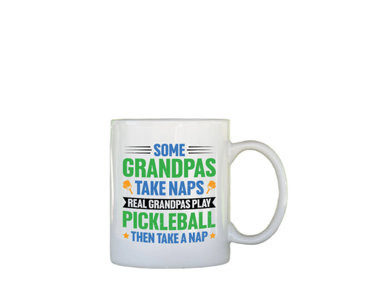 Grandpa Pickleball Mug