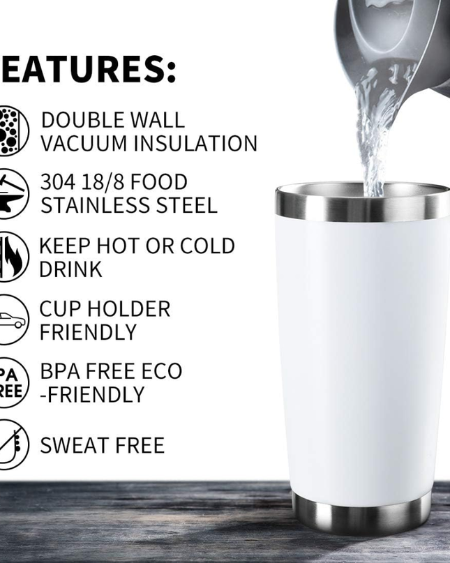 Pickleball King 20oz Tumbler