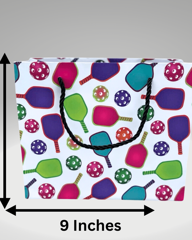 Pickleball Paddle Gift Bag