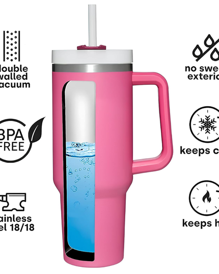 Pickleball 30oz Tumbler- Multi Paddle