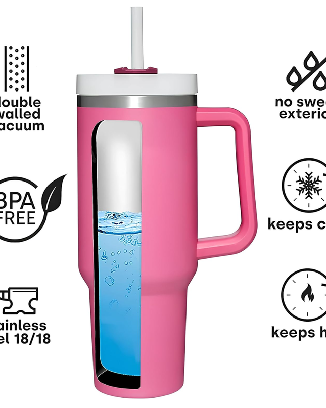 Blue Pickleball 30oz Tumbler