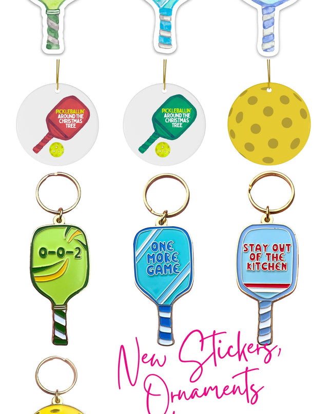 Pickleball Birthday Card - Pickleball Gifts - Greeting Cards