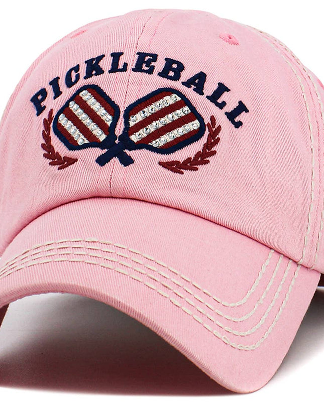 Pickleball Vintage Ballcap