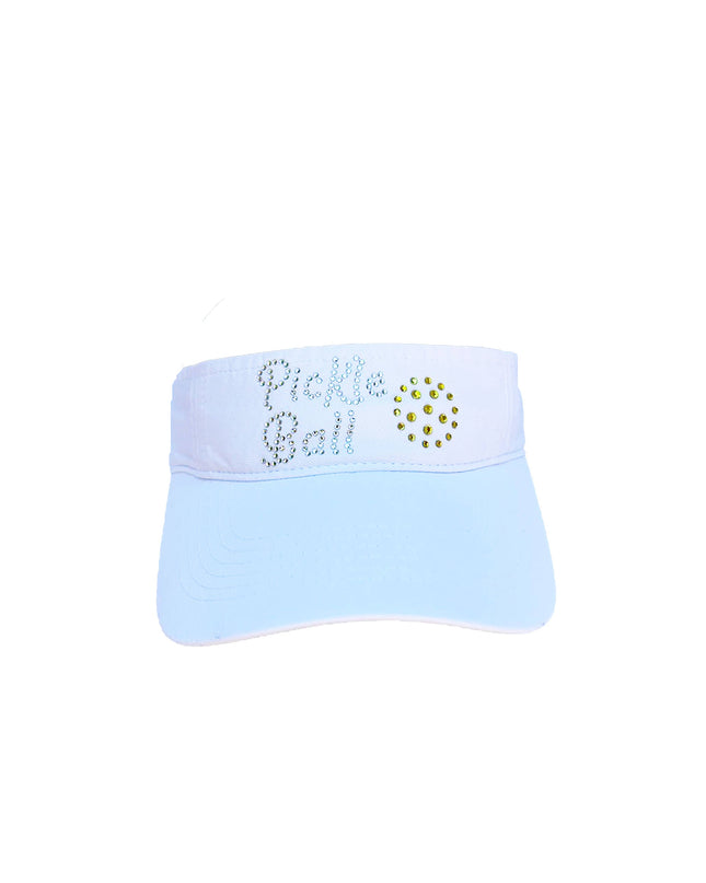PICKLEBALL Rhinestud Visor