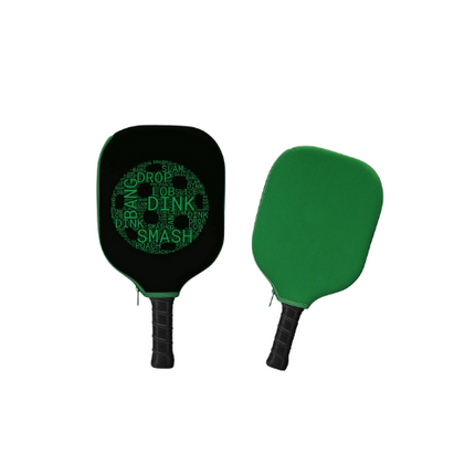 Word Drop Green Paddle Cover