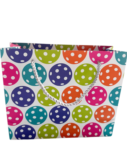 Pickleball Ball Gift Bag