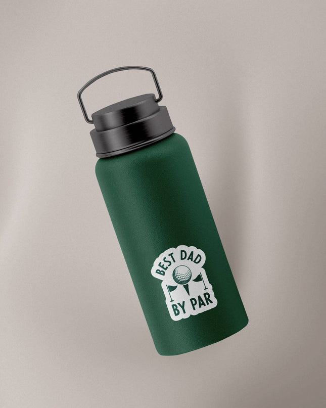Best Dad By Par (Decal)