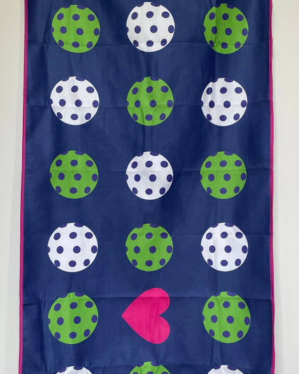 Love Pickleball Sport Towel