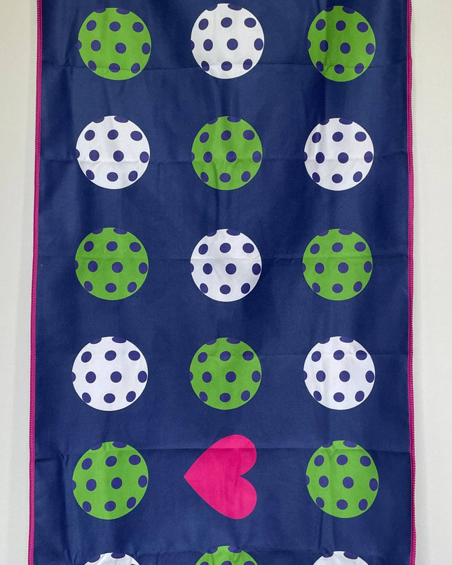 Love Pickleball Sport Towel