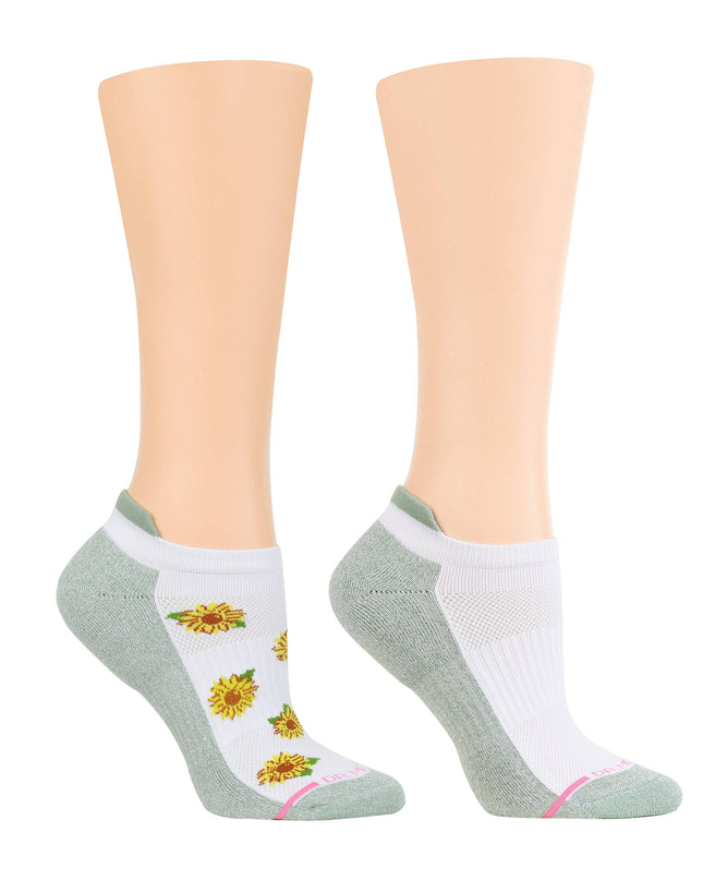 Sunflowers | Ankle Compression Socks For Women