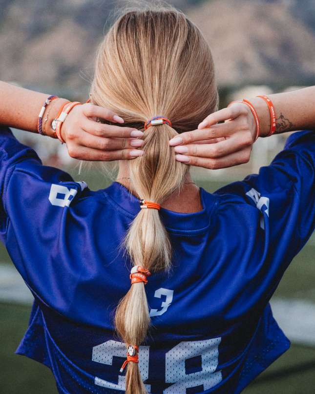 Clemson University Game Day Hair Tie Bracelets