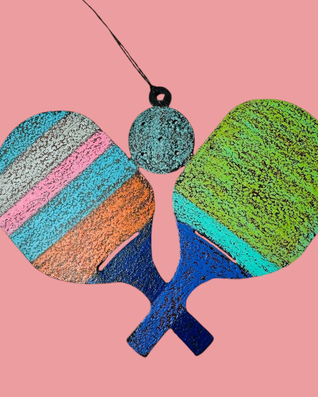 PB Paddle Ornament