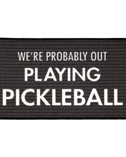 Pickleball - 27.5" x 17.75" Floor Mat