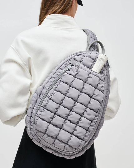Match Point - Quilted Puffer Pickleball-Paddle Tennis Sling