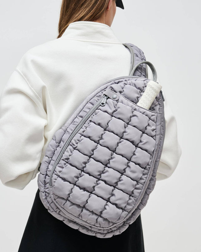 Match Point - Quilted Puffer Pickleball-Paddle Tennis Sling