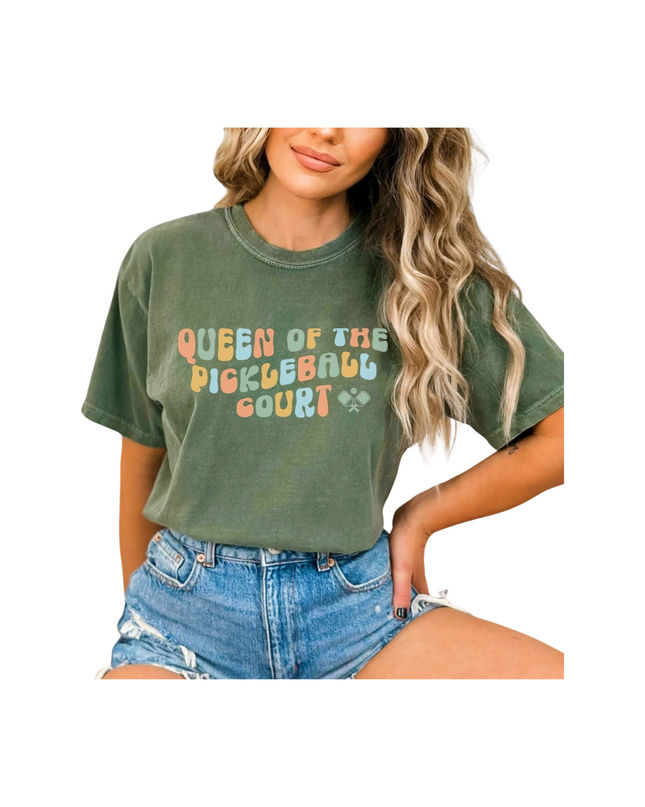 Fueled By Iced Tea and  Pickleball T-Shirt
