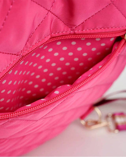Jillian Pickle Ball Bag Sling Berry