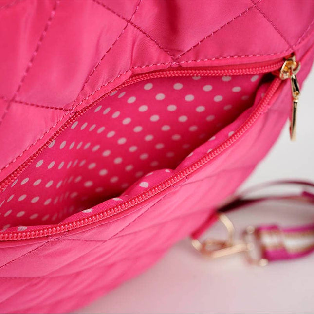 Jillian Pickle Ball Bag Sling Berry