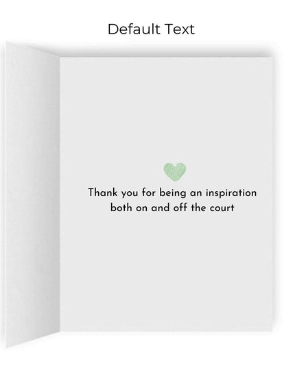 Greatest Pickleball Dad of All Time Greeting Card