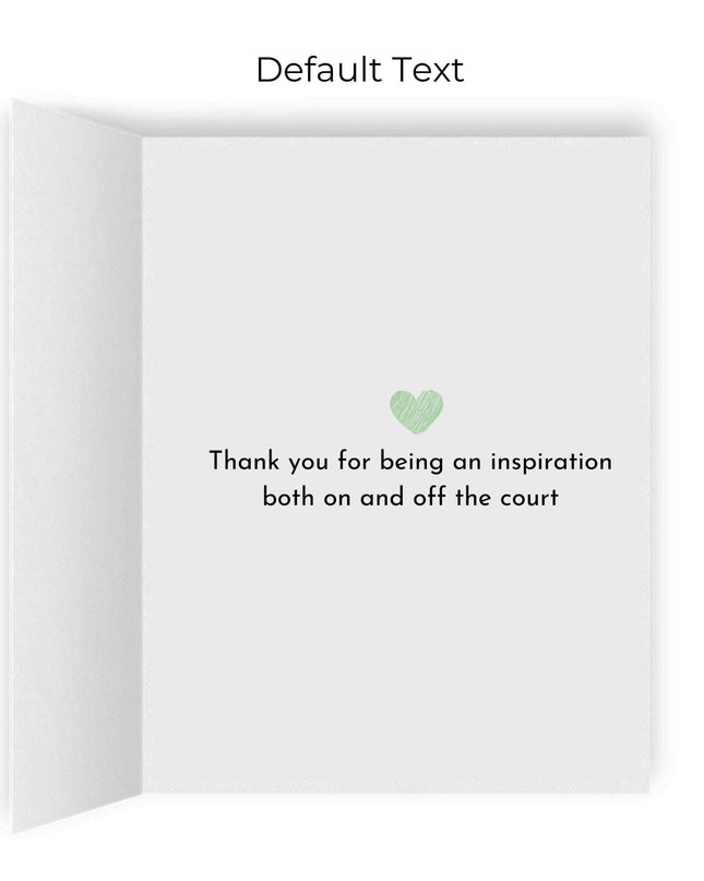 Greatest Pickleball Dad of All Time Greeting Card