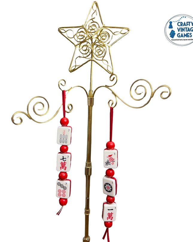 Mahjong Tile Ornament