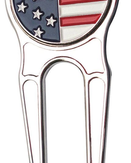 American Flag Ball Marker