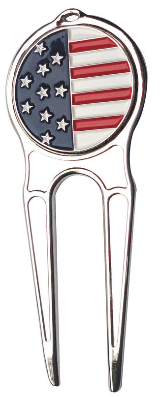 American Flag Ball Marker