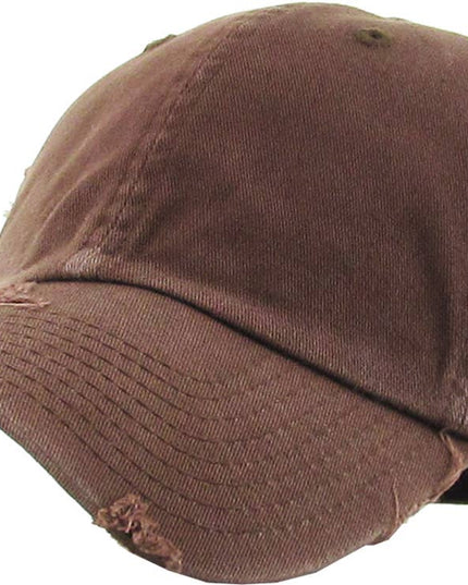 "PADDLES" Exclusive Embroidered Vintage Distressed Washed Style Baseball Caps