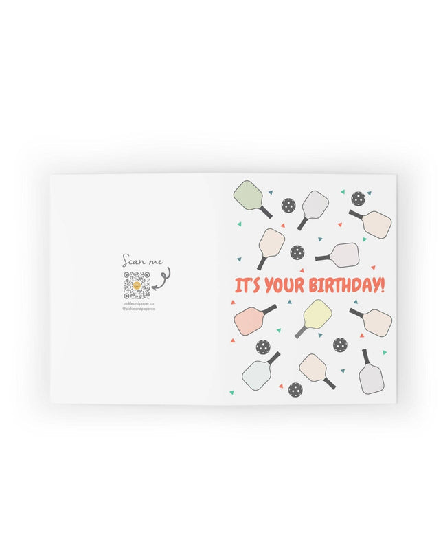 It's Your Birthday Carpe Dink-Em Pickleball Greeting Card