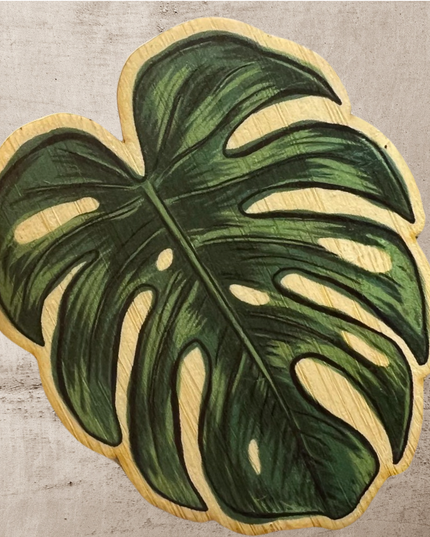 Monstera Eco-Friendly Bamboo Sticker