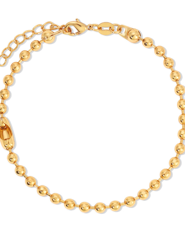 Gold Bracelet Chain for Charms