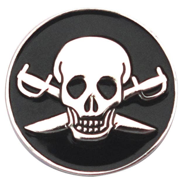 Pirate Ball Marker