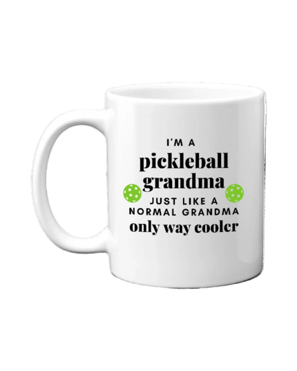 Grandma Pickleball Mug