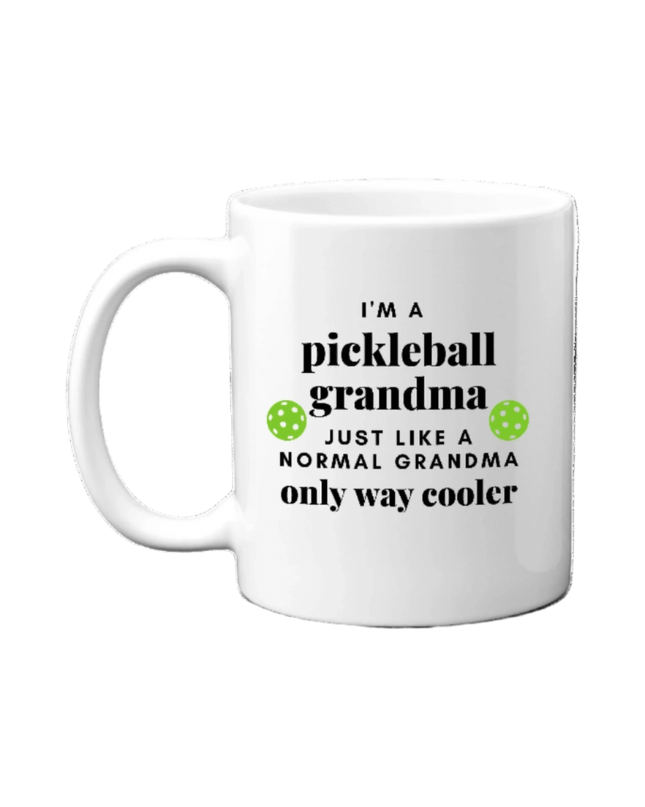 Grandma Pickleball Mug