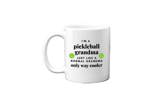Grandma Pickleball Mug