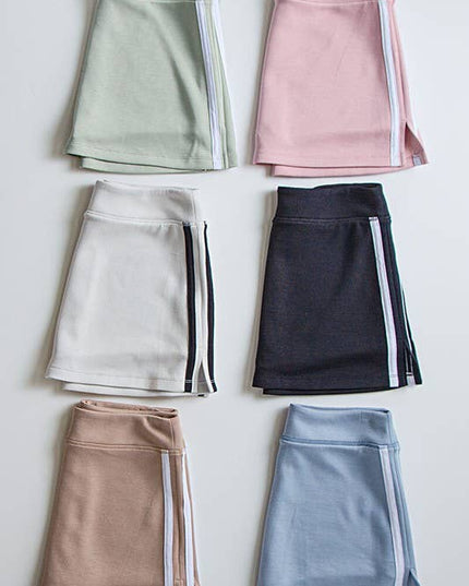 Athletic Accent Sweat Skort