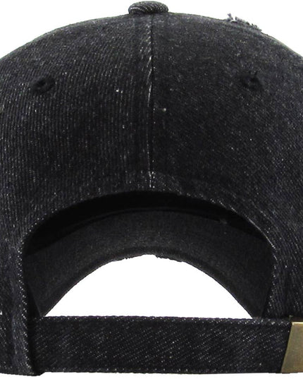 "PADDLES" Exclusive Embroidered Vintage Distressed Washed Style Baseball Caps