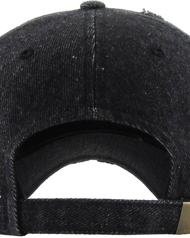 "PADDLES" Exclusive Embroidered Vintage Distressed Washed Style Baseball Caps