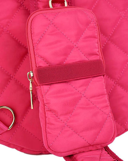 Jillian Pickle Ball Bag Sling Berry