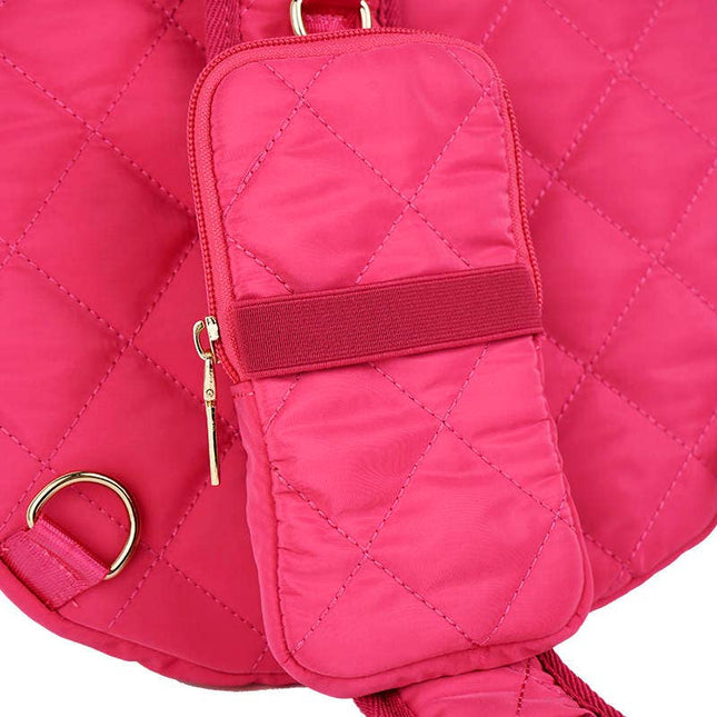 Jillian Pickle Ball Bag Sling Berry