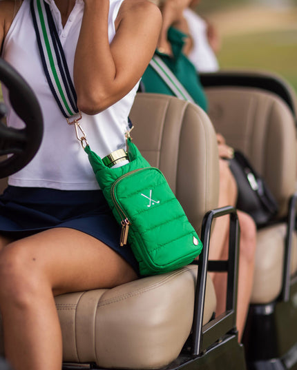 Kelly Green HydroBag® with Golf Embroidery
