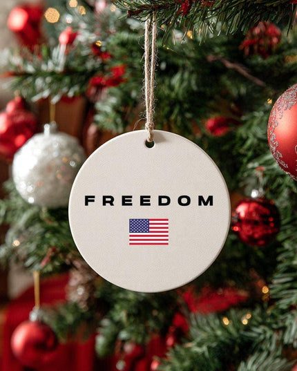 Freedom Flag Ornament