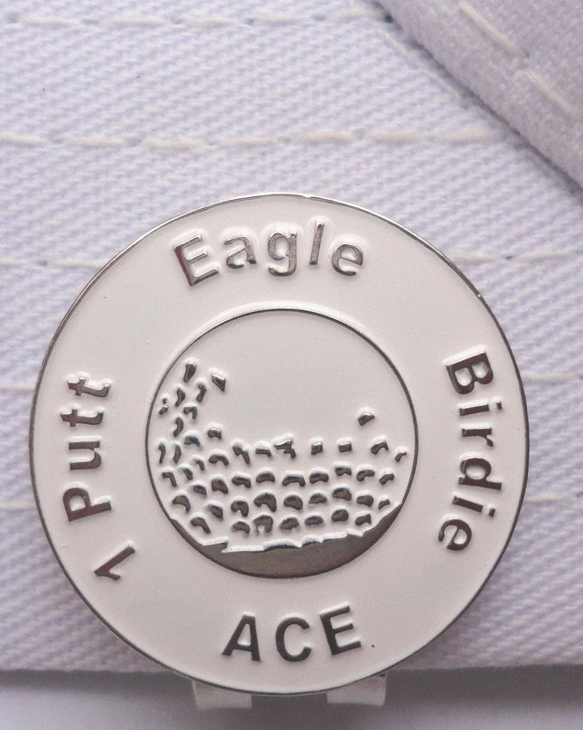 Great Expectations White Ball Marker